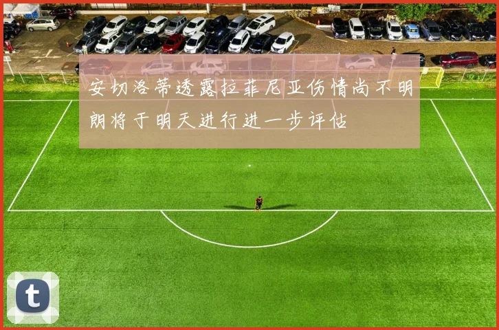安切洛蒂透露拉菲尼亚伤情尚不明朗将于明天进行进一步评估